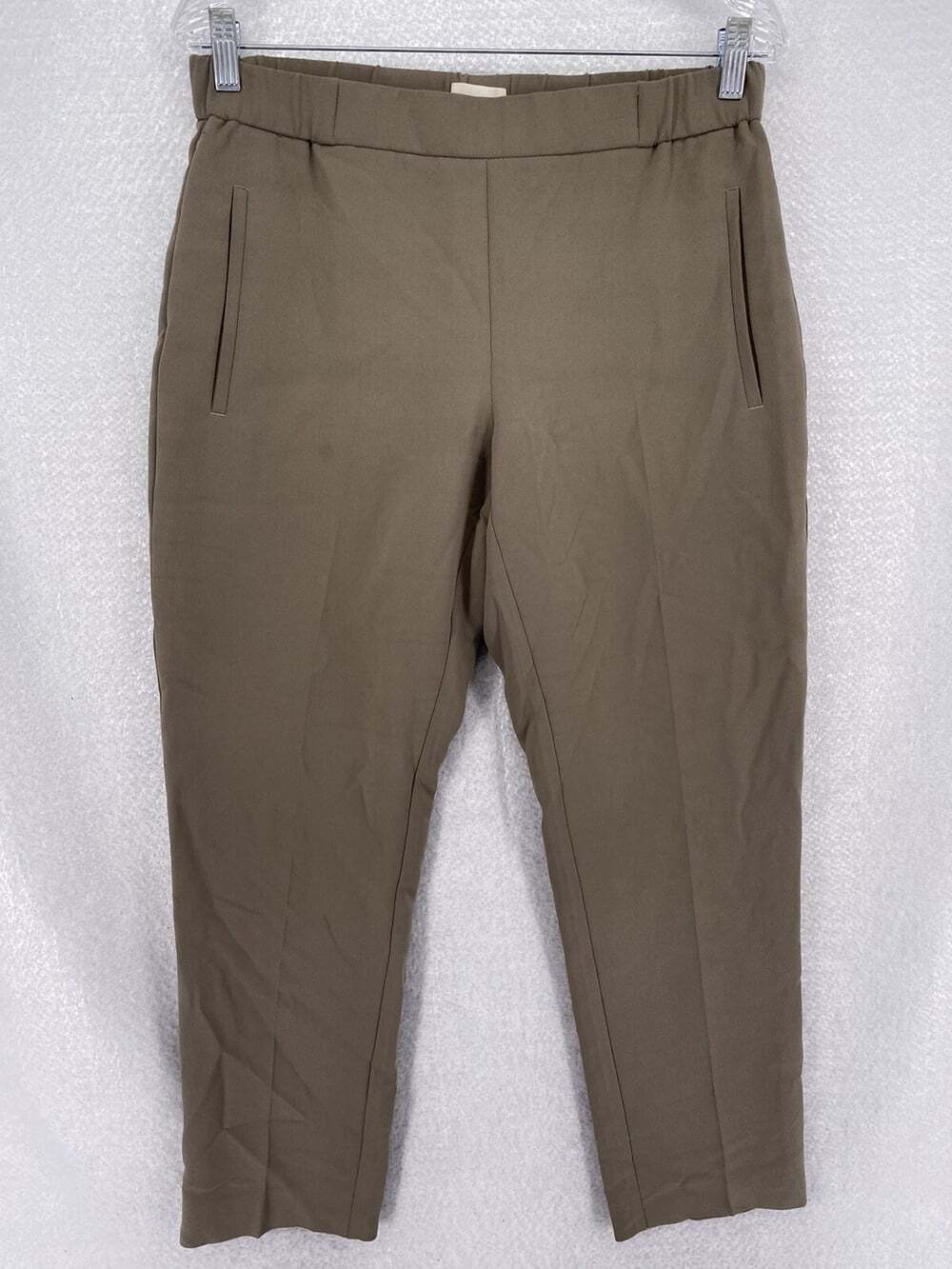 Wilfred High Waisted Tapered Crop Leg Pull On Pants Women’s Size 8